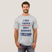 T-shirt Trump taxe Trump (Devant entier)