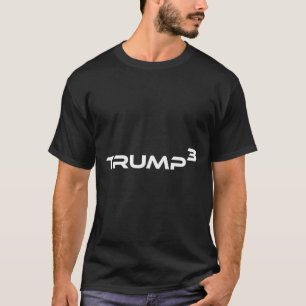 T-shirt Trump Times 3 Elect Dans 28 Encore Usa Funny Merch