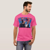 T-shirt Trump Tiré À L'Oreille (Devant entier)