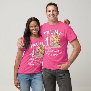 T-SHIRT TRUMP TL WT HG CIALIS CONTREFAÇON AMÉLIORATION MAS