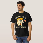 T-SHIRT TRUMP TOOTH (Devant entier)