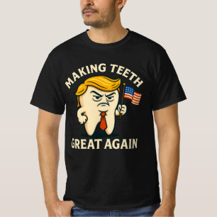 T-SHIRT TRUMP TOOTH