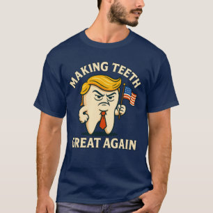 T-SHIRT TRUMP TOOTH