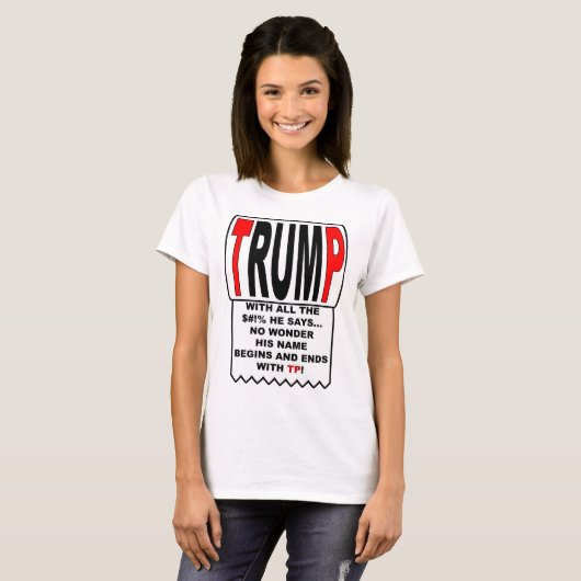 T-shirt Trump TP ! (Devant entier)