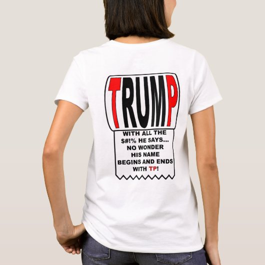 T-shirt Trump TP ! (Dos)