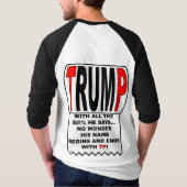 T-shirt Trump TP ! (Dos)