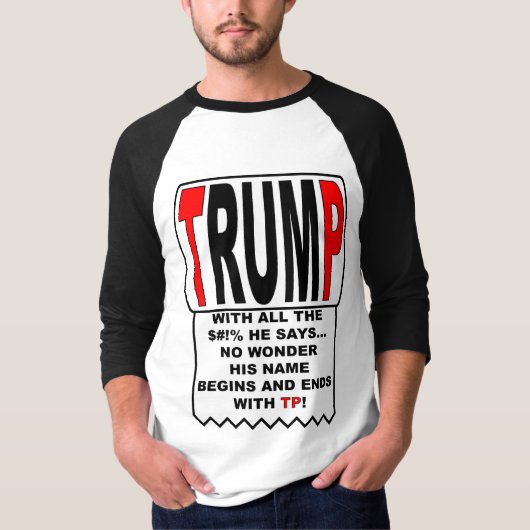 T-shirt Trump TP ! (Devant)