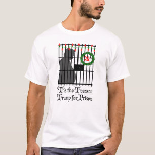 T-shirt "Trump trahissant la prison pour des raisons polit