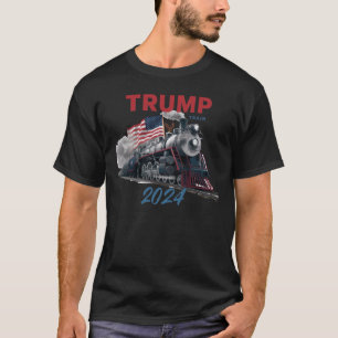 T-shirt Trump Train 2024