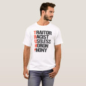 T-shirt Trump Traitor (Devant entier)