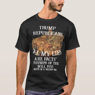 T-shirt Trump Triomphe de la volonté 1935 Naissance Nation