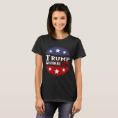 T-shirt Trump Tulsi Gabbard 2024 Drapeau conservateur amér (Devant entier)