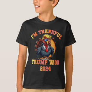 T-shirt Trump Turquie Mème drôle Je suis heureux que Trump