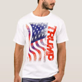T-shirt Trump Unisex (Devant)