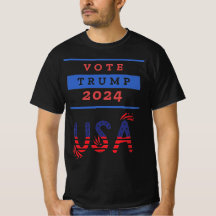 Trump USA 2024 blk