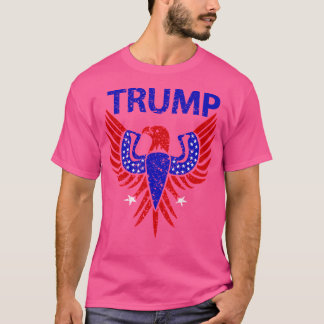 T-shirt Trump Usa American Bird