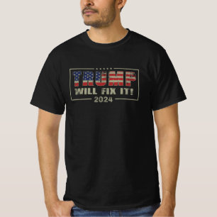 T-shirt Trump va réparer le vote Trump 2024 en faveur de T