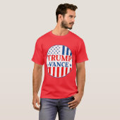 T-shirt Trump Vance (Devant entier)