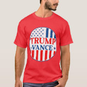 T-shirt Trump Vance (Devant)