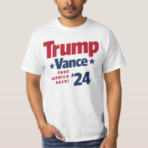 T-shirt Trump Vance 2024