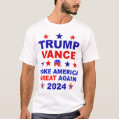 T-shirt Trump Vance 2024 (Devant)