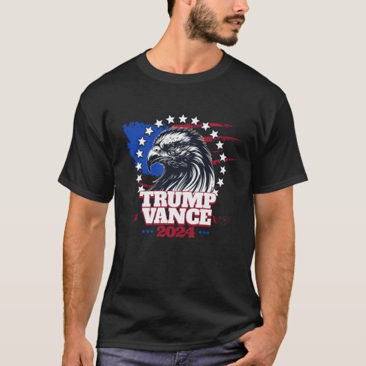 T-shirt Trump Vance 2024 (Devant)