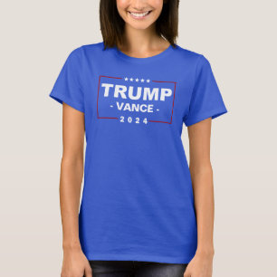 T-shirt Trump Vance 2024