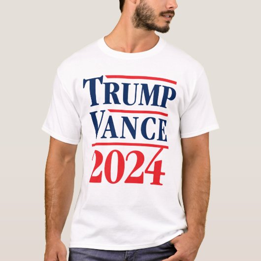 T-shirt Trump Vance 2024 (Devant)