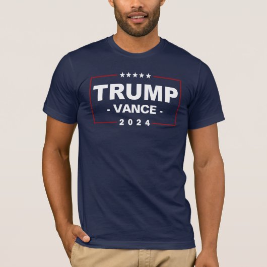 T-shirt Trump Vance 2024 (Devant)