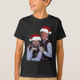 T-shirt Trump Vance 2024 Brothers Père Noël Funny Trump Va
