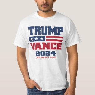 T-shirt Trump Vance 2024 Donald Trump J.D. Vance