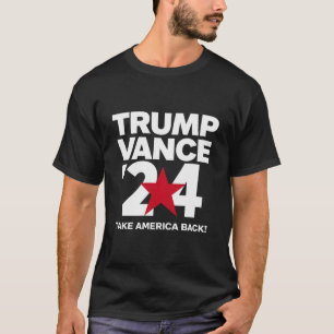 T-shirt Trump Vance 2024 Votez Trump 2024 Élection