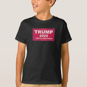 T-shirt Trump Vance 2025 Année De Grandeur ()