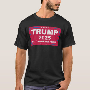T-shirt Trump Vance 2025 se redorer la blague ()