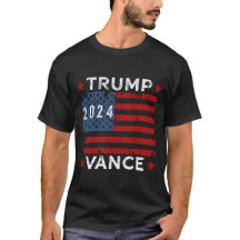 Trump Vance 24 TShirt, élection Trump 2024