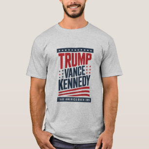 T-shirt Trump Vance Kennedy Reprendre l'Amérique 2024