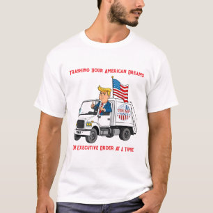 T-shirt Trump Vance MAGA Truck