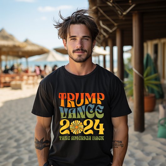 T-shirt Trump Vance Reprendre l'Amérique 2024