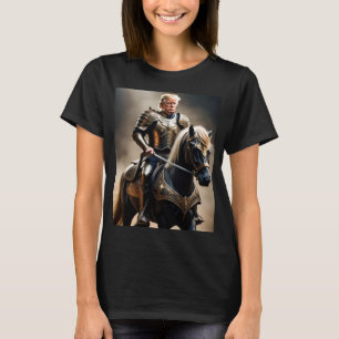 T-shirt Trump Victory Tee Dramatique Horseback Présidentie