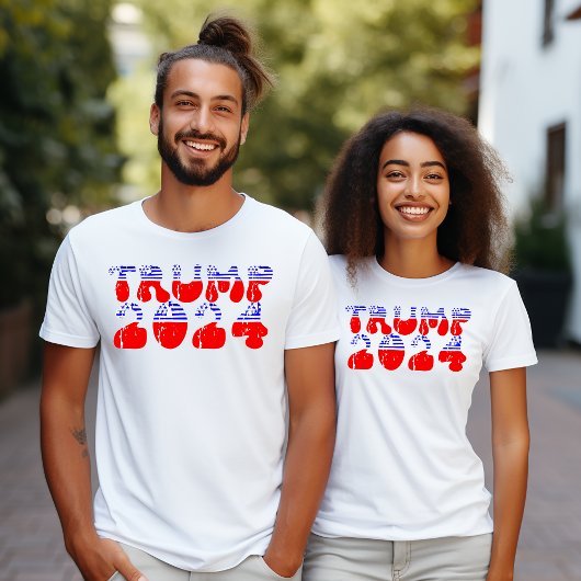 T-shirt Trump Vintage rétrograde 2024