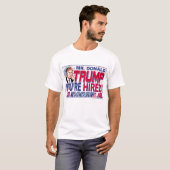 T-shirt Trump Vous êtes embauché 2016 (Devant entier)