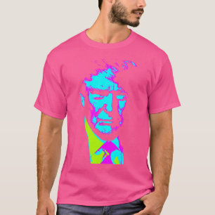 T-shirt Trump Wave