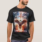 T-shirt Trump, We The People, 2024 (Devant)