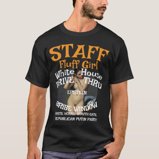 T-shirt Trump White House Petting Zoo Stephen Miller Vance (Devant)
