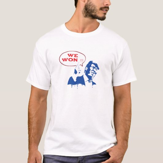 T-SHIRT TRUMP WON (Devant)