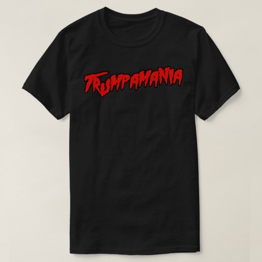 T-shirt Trumpamania (Design devant)