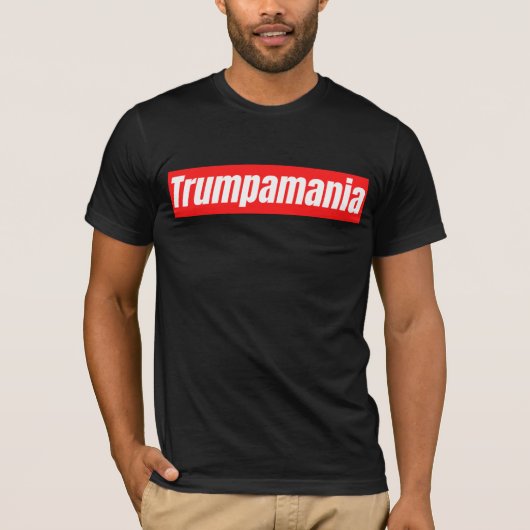 T-shirt Trumpamania Trump Election 2024 (Devant)
