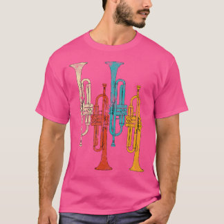 T-shirt Trumpe Jazz