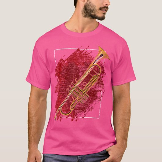 T-shirt Trumpet (Devant)
