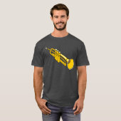 T-shirt Trumpet (Devant entier)